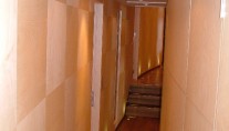 Nelson - The beautiful curved wooden corridor